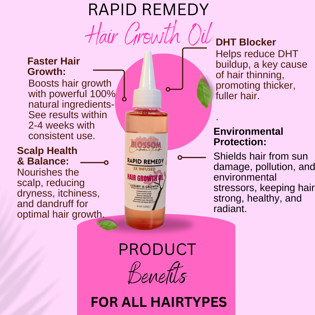 RAPID REMEDY HAIR GROWTH OIL