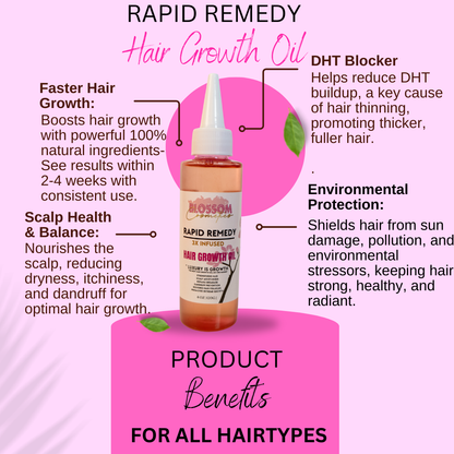 RAPID REMEDY HAIR GROWTH OIL