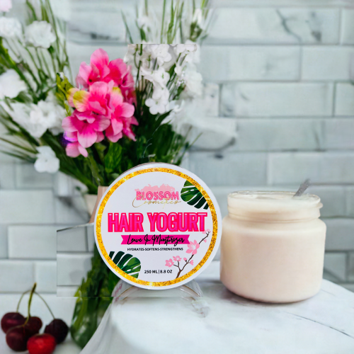 CHERRY BLOSSOM RAPID REMEDY HAIR YOGURT