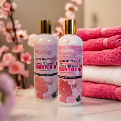 Cherry Blossom Shampoo&Conditioner DUO